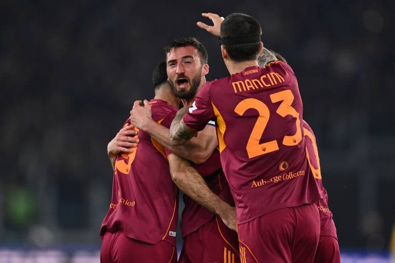 Football. Serie A. AS Roma - US Cremonese. 22.02.2026