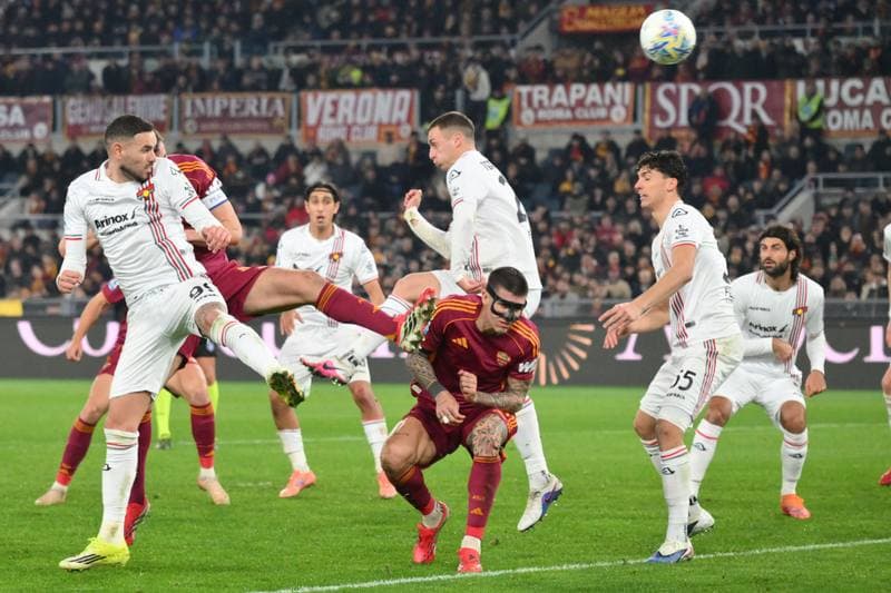 Football. Serie A. AS Roma - US Cremonese. 22.02.2026