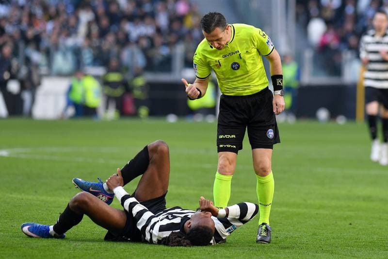 Football. Serie A. Juventus - Como 1907. 21.02.2026