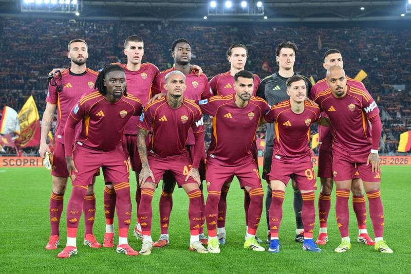 Football. Serie A. AS Roma - US Cremonese. 22.02.2026