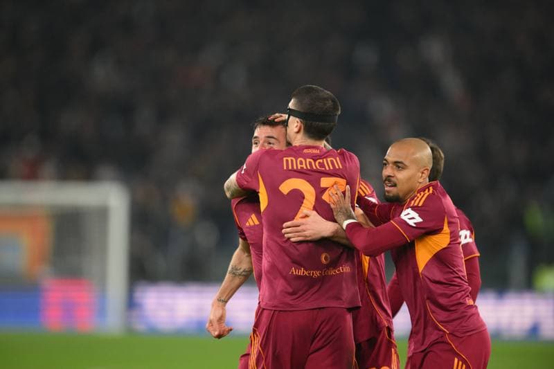 Football. Serie A. AS Roma - US Cremonese. 22.02.2026