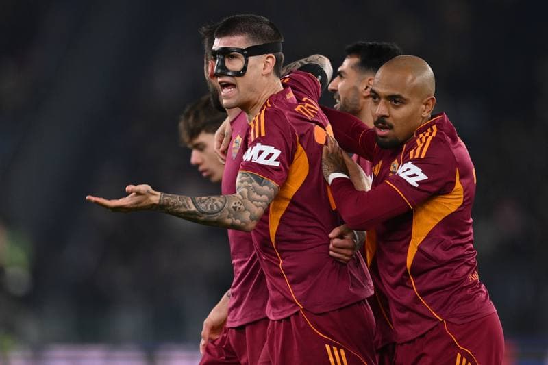 Football. Serie A. AS Roma - US Cremonese. 22.02.2026