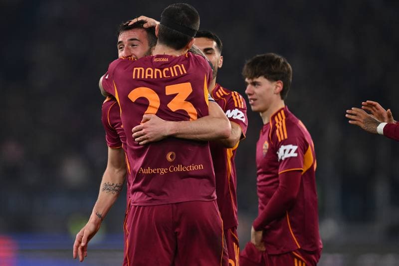 Football. Serie A. AS Roma - US Cremonese. 22.02.2026