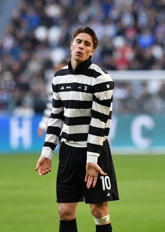 Football. Serie A. Juventus - Como 1907. 21.02.2026
