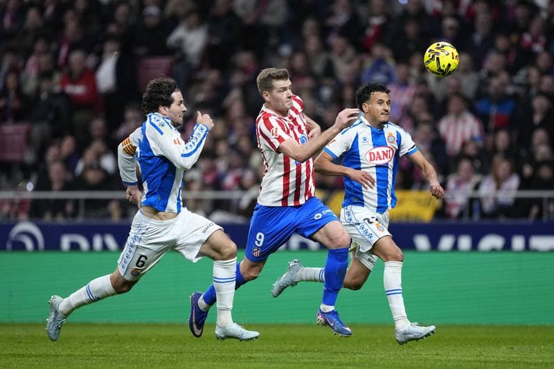 Football. La Liga. Atletico Madrid - RCD Espanyol. 21.02.2026