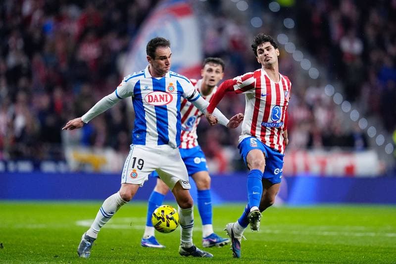 Football. La Liga. Atletico Madrid - RCD Espanyol. 21.02.2026