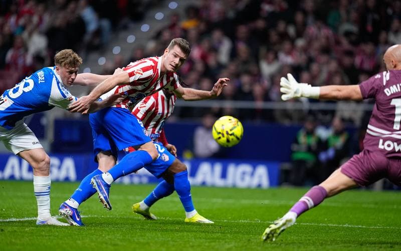 Football. La Liga. Atletico Madrid - RCD Espanyol. 21.02.2026