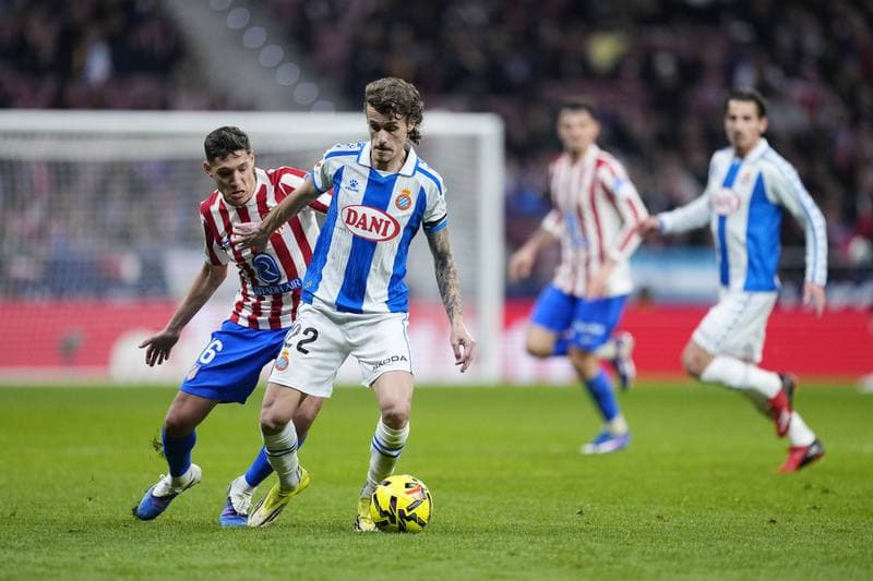 Football. La Liga. Atletico Madrid - RCD Espanyol. 21.02.2026
