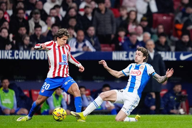 Football. La Liga. Atletico Madrid - RCD Espanyol. 21.02.2026