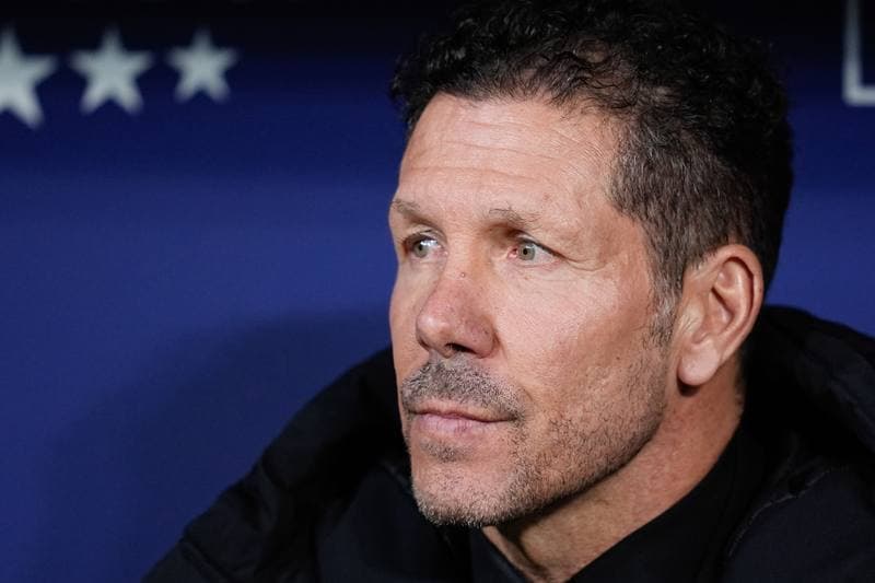 Football. La Liga. Atletico Madrid - RCD Espanyol. 21.02.2026