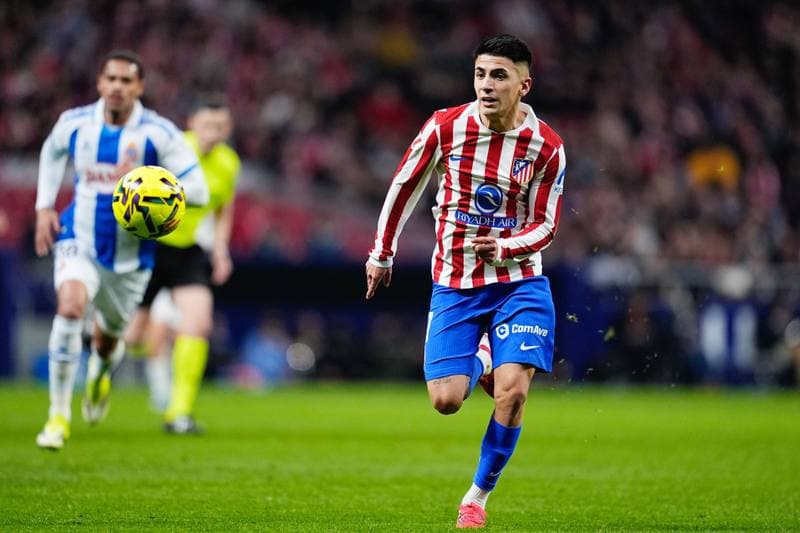 Football. La Liga. Atletico Madrid - RCD Espanyol. 21.02.2026