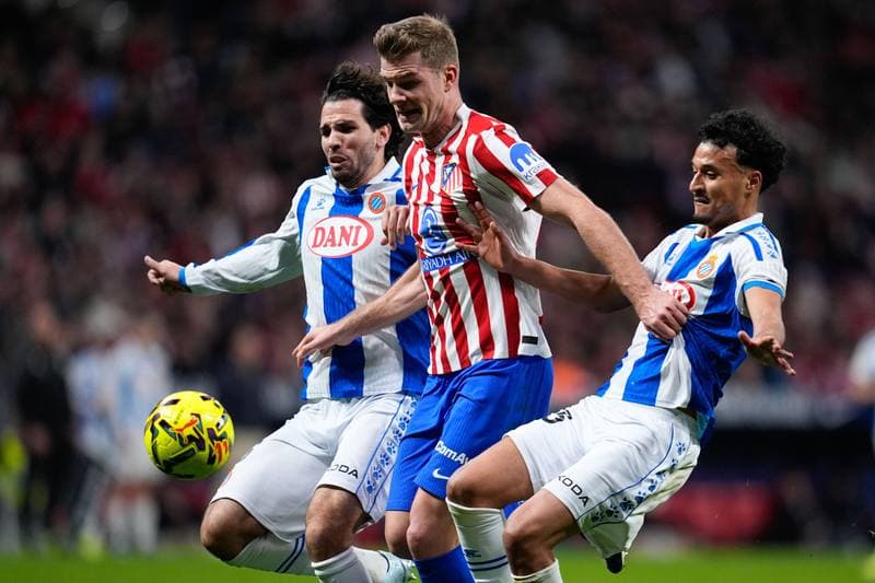 Football. La Liga. Atletico Madrid - RCD Espanyol. 21.02.2026