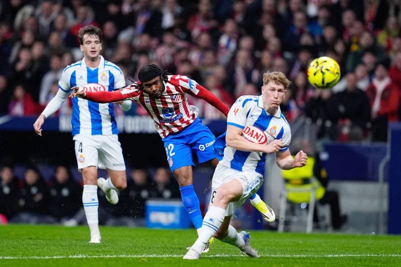 Football. La Liga. Atletico Madrid - RCD Espanyol. 21.02.2026