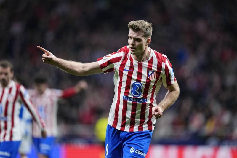 Football. La Liga. Atletico Madrid - RCD Espanyol. 21.02.2026
