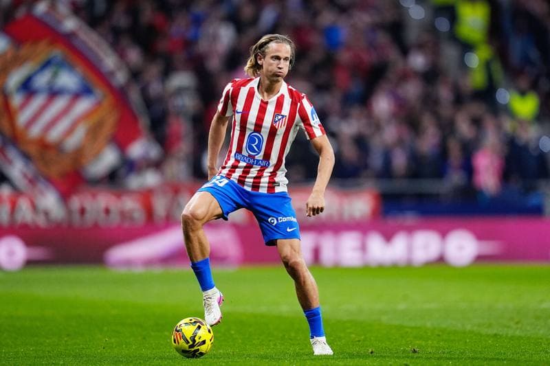 Football. La Liga. Atletico Madrid - RCD Espanyol. 21.02.2026
