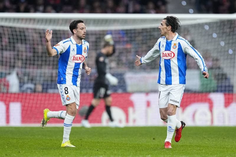 Football. La Liga. Atletico Madrid - RCD Espanyol. 21.02.2026