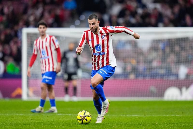 Football. La Liga. Atletico Madrid - RCD Espanyol. 21.02.2026
