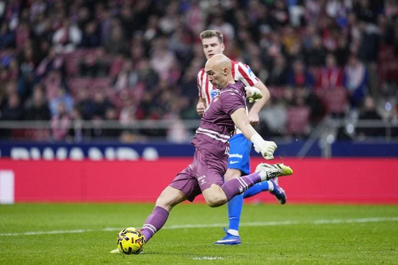 Football. La Liga. Atletico Madrid - RCD Espanyol. 21.02.2026