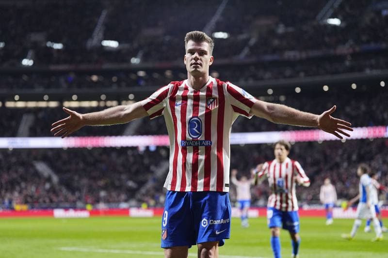Football. La Liga. Atletico Madrid - RCD Espanyol. 21.02.2026