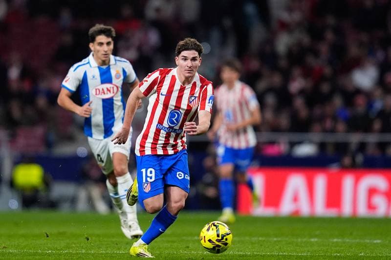 Football. La Liga. Atletico Madrid - RCD Espanyol. 21.02.2026