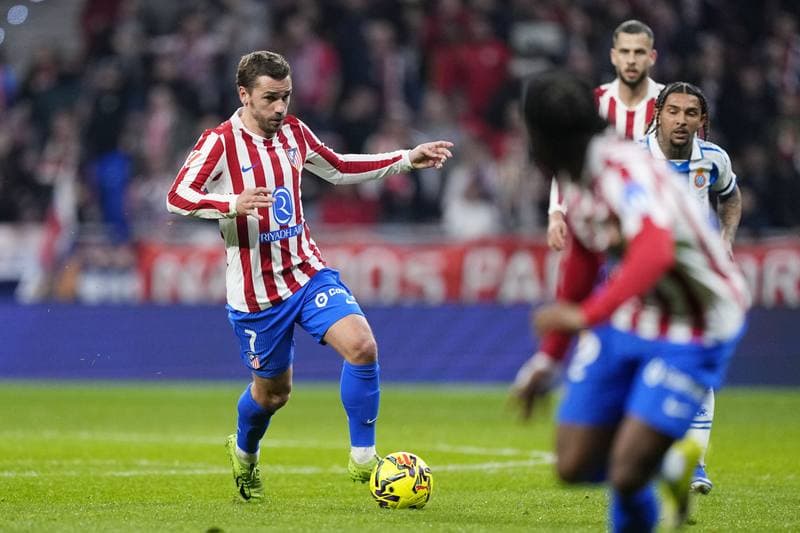 Football. La Liga. Atletico Madrid - RCD Espanyol. 21.02.2026