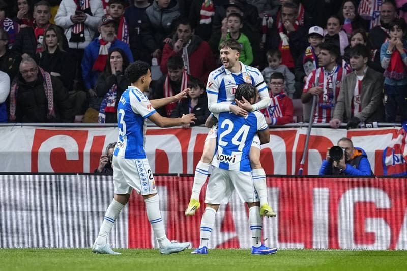 Football. La Liga. Atletico Madrid - RCD Espanyol. 21.02.2026