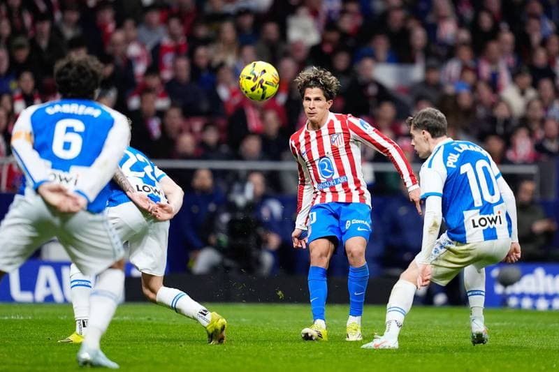 Football. La Liga. Atletico Madrid - RCD Espanyol. 21.02.2026