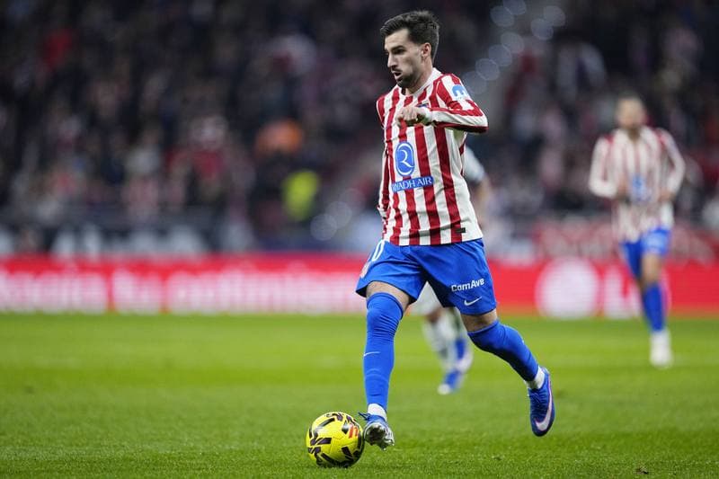 Football. La Liga. Atletico Madrid - RCD Espanyol. 21.02.2026