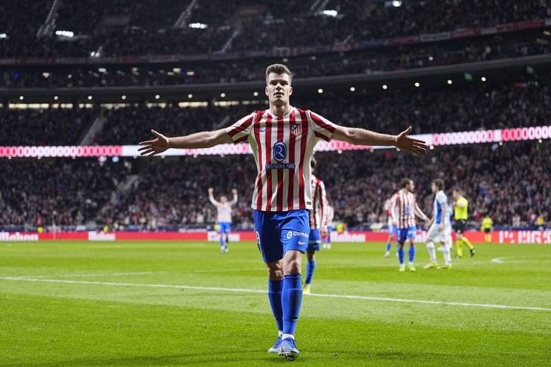 Football. La Liga. Atletico Madrid - RCD Espanyol. 21.02.2026
