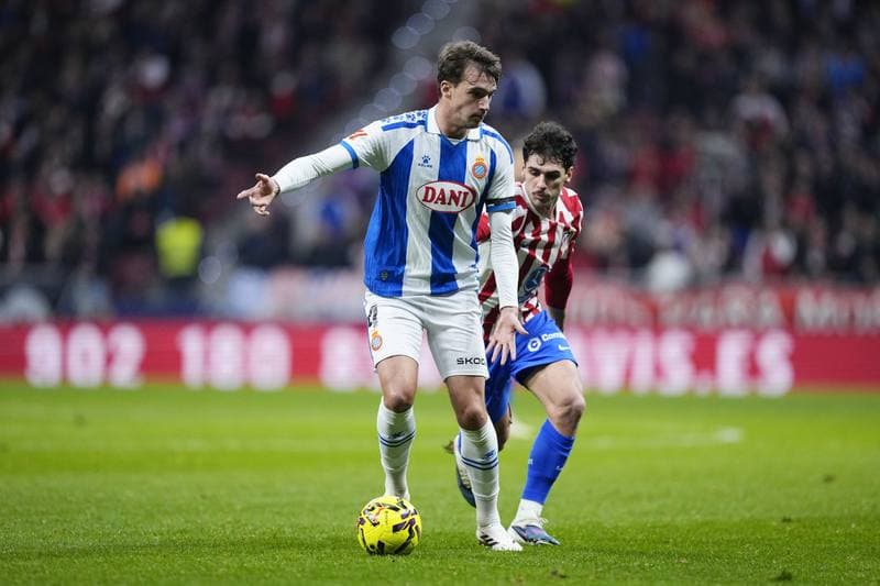 Football. La Liga. Atletico Madrid - RCD Espanyol. 21.02.2026