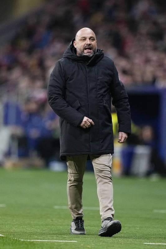 Football. La Liga. Atletico Madrid - RCD Espanyol. 21.02.2026