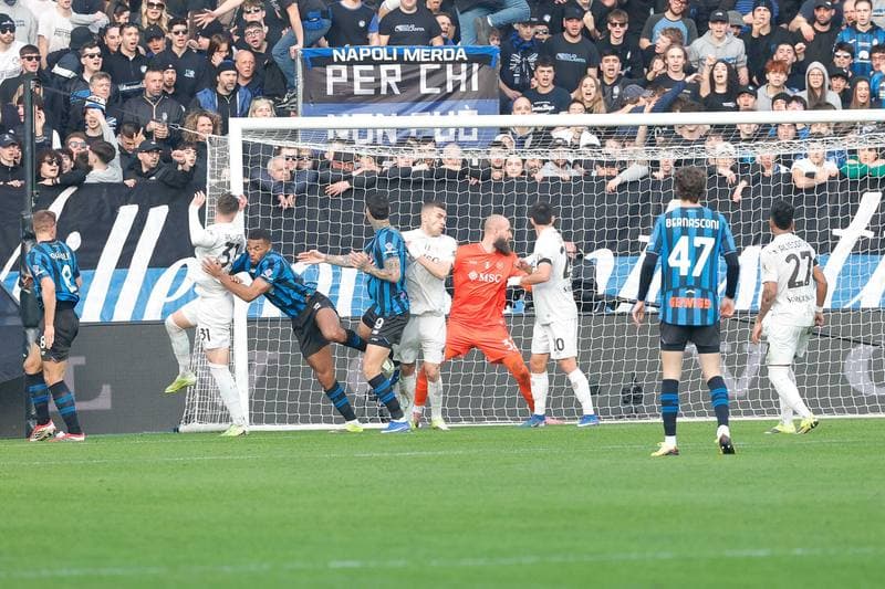 Football. Serie A. Atalanta BC - SSC Napoli. 22.02.2026