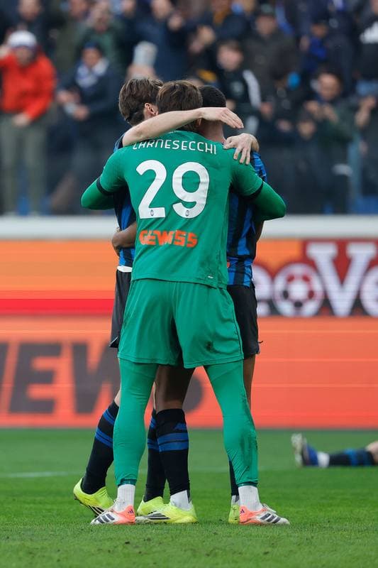 Football. Serie A. Atalanta BC - SSC Napoli. 22.02.2026