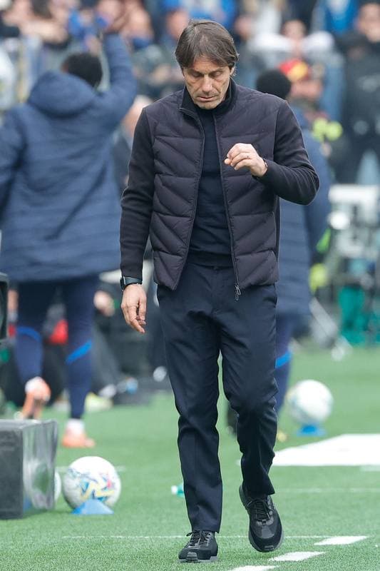 Football. Serie A. Atalanta BC - SSC Napoli. 22.02.2026