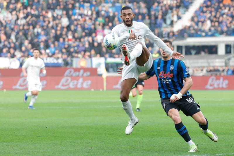 Football. Serie A. Atalanta BC - SSC Napoli. 22.02.2026