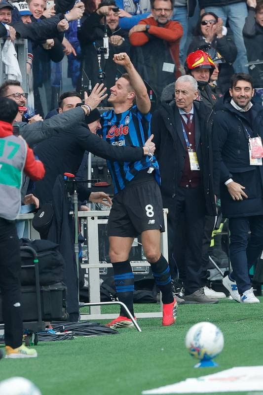 Football. Serie A. Atalanta BC - SSC Napoli. 22.02.2026