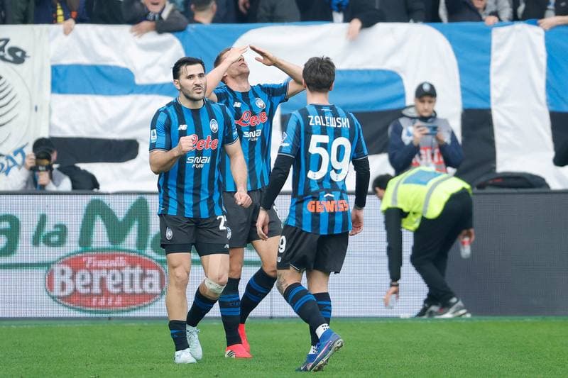 Football. Serie A. Atalanta BC - SSC Napoli. 22.02.2026