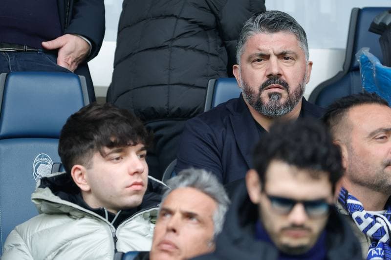 Football. Serie A. Atalanta BC - SSC Napoli. 22.02.2026