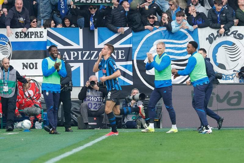 Football. Serie A. Atalanta BC - SSC Napoli. 22.02.2026