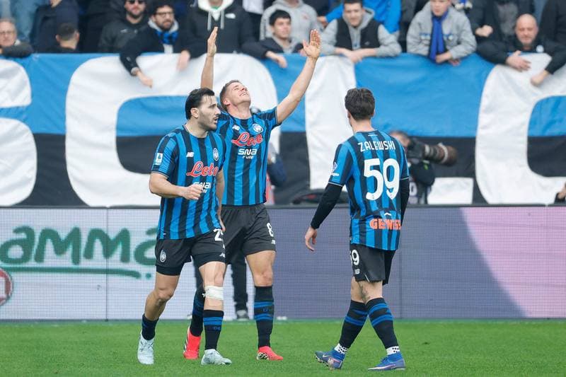 Football. Serie A. Atalanta BC - SSC Napoli. 22.02.2026