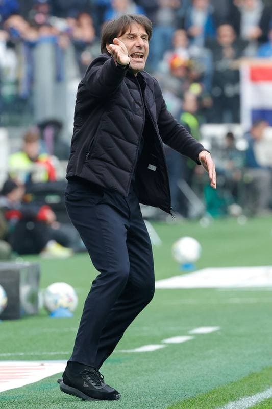Football. Serie A. Atalanta BC - SSC Napoli. 22.02.2026