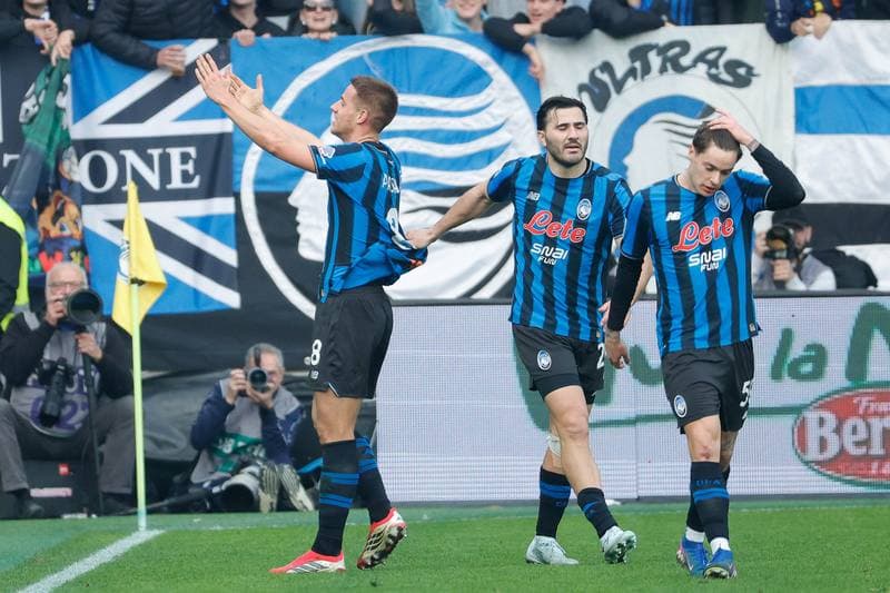 Football. Serie A. Atalanta BC - SSC Napoli. 22.02.2026