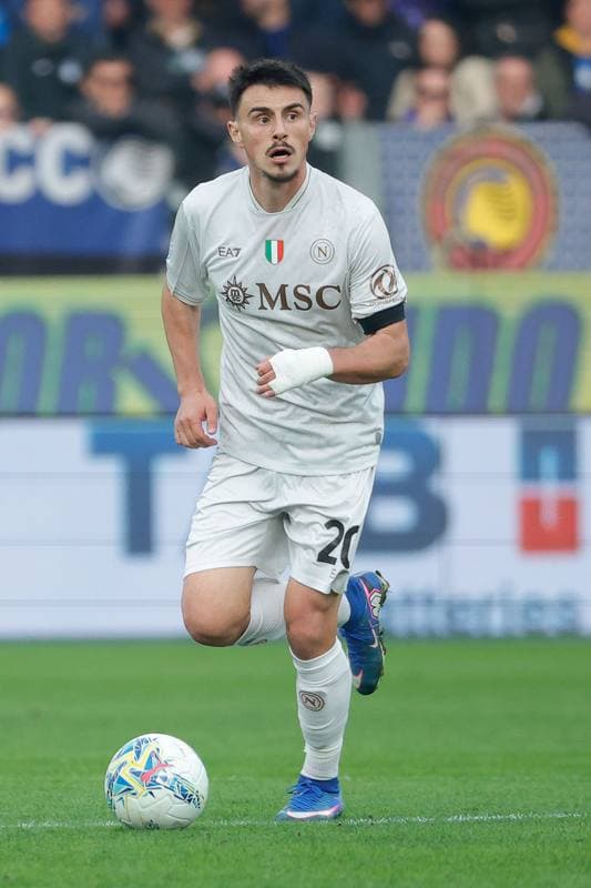 Football. Serie A. Atalanta BC - SSC Napoli. 22.02.2026