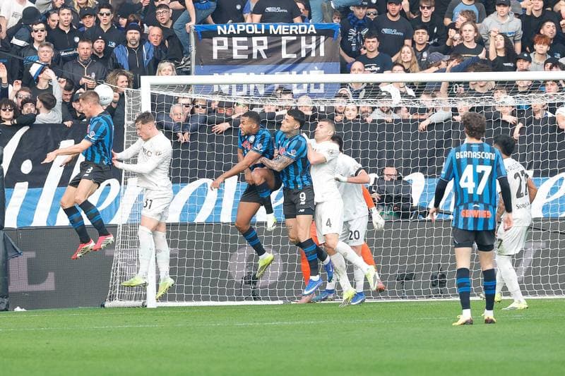 Football. Serie A. Atalanta BC - SSC Napoli. 22.02.2026