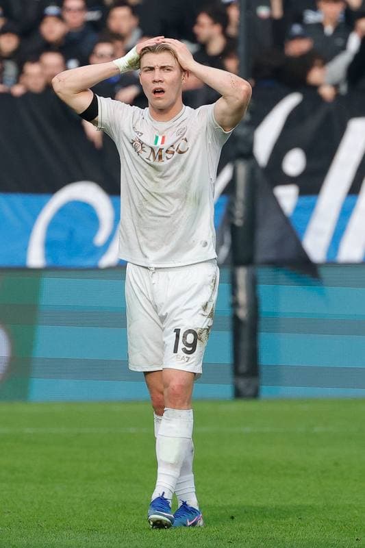 Football. Serie A. Atalanta BC - SSC Napoli. 22.02.2026