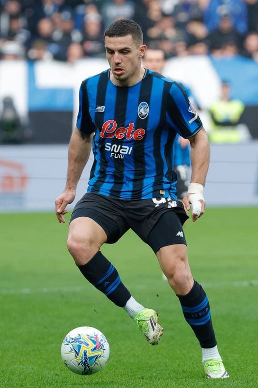 Football. Serie A. Atalanta BC - SSC Napoli. 22.02.2026