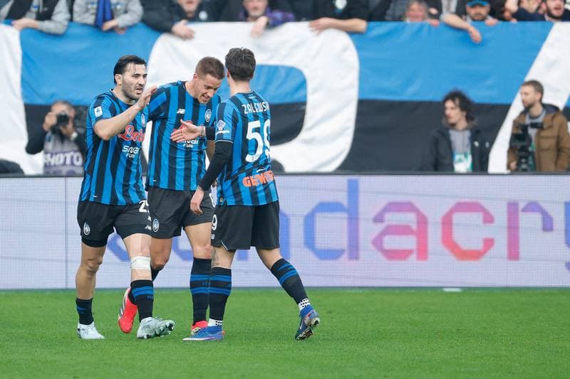 Football. Serie A. Atalanta BC - SSC Napoli. 22.02.2026