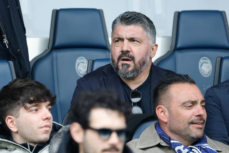 Football. Serie A. Atalanta BC - SSC Napoli. 22.02.2026