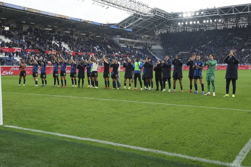 Football. Serie A. Atalanta BC - SSC Napoli. 22.02.2026