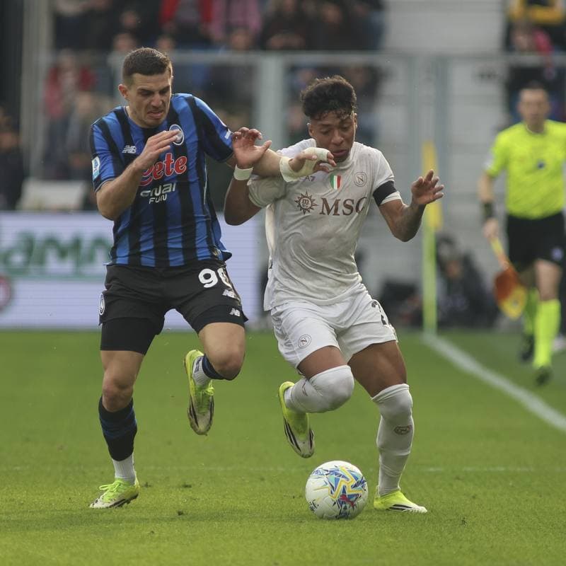 Football. Serie A. Atalanta BC - SSC Napoli. 22.02.2026